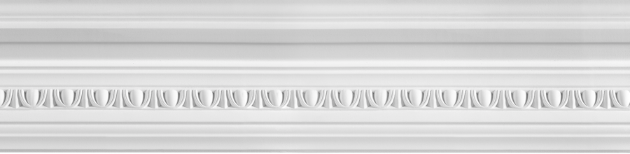 Plaster cornice K-31